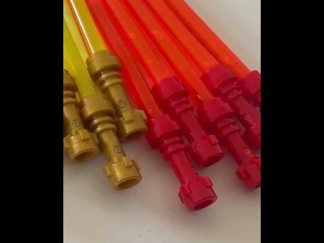 The Only Way You Should Build LEGO Lightsabers...