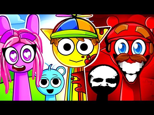 WE JOINED SPRUNKI... (Incredibox Sprunki)