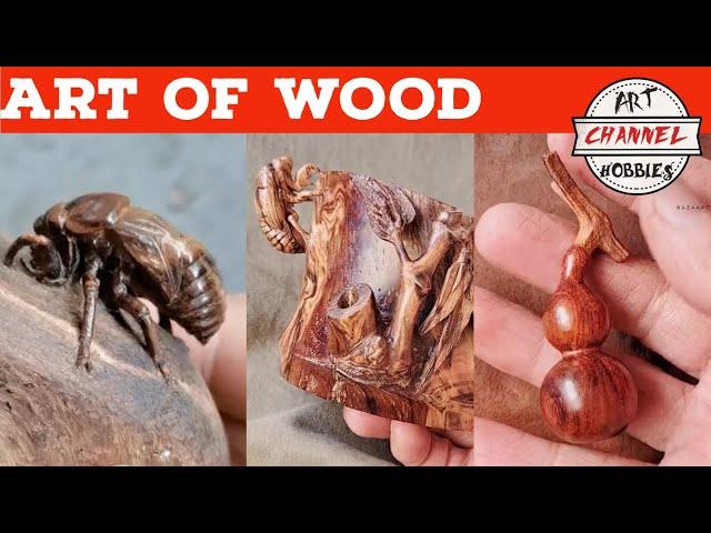 Art Of Wood 木雕艺术