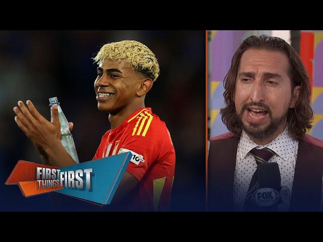 Lamine Yamal tops Nick’s ‘Most to Gain’ list ahead of 2026 World Cup | FIRST THINGS FIRST