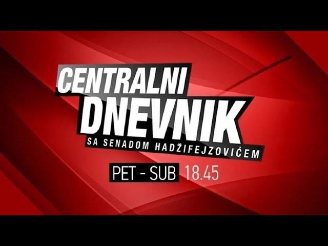 CENTRALNI DNEVNIK – 21. 12. 2024.