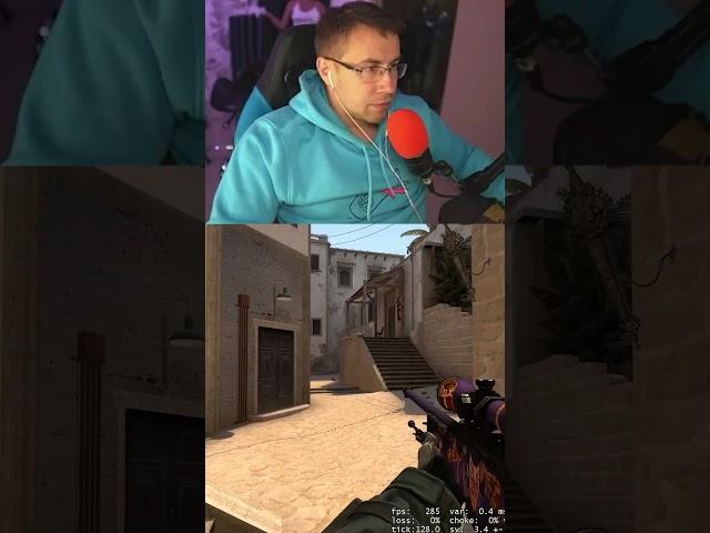 Жёсткий контроль от Ликса #ликс #csgo #смешныемоменты #контроль