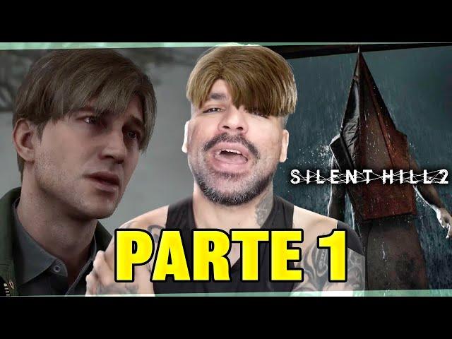 AS PRIMEIRAS 9 HORAS - Cross jogando SILENT HILL REMAKE 2 (PARTE 1)