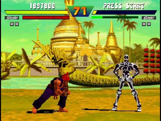 [TAS]Street Fighter EX Plus Alpha-Skullomania