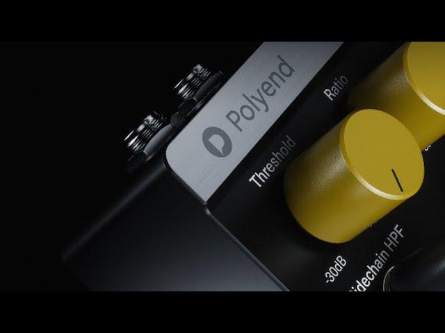 Introducing the Polyend Press / Stereo Analog Compressor Pedal