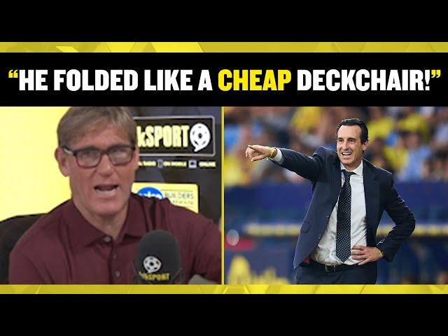 Simon Jordan reacts to Aston Villa appointing Unai Emery as their new manager 