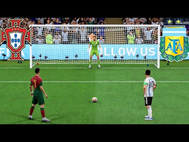 FIFA 23 | Portugal vs Argentina | Ronaldo vs Messi - Penalty Shootout