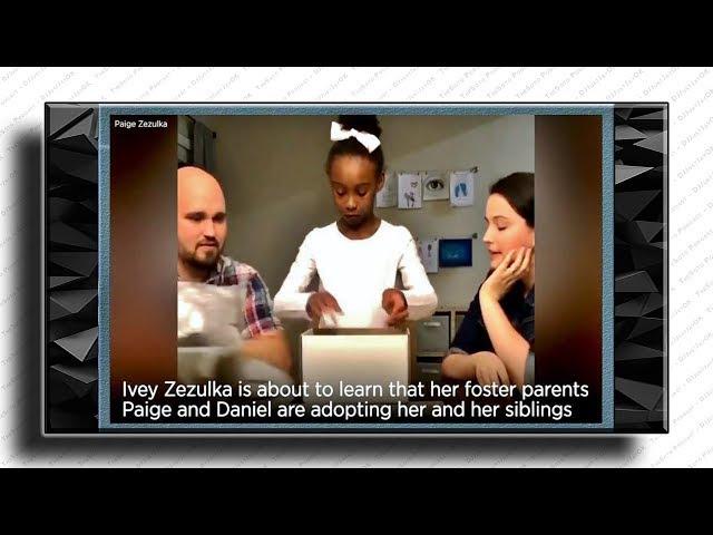  Young Girl overjoyed, 'Finds out she & siblings will be Adopted'!