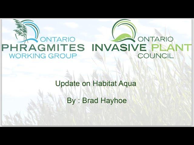 BASF: Update on Habitat Aqua