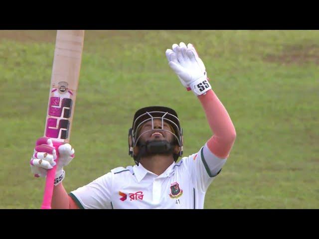 Mushfiqur Rahim's Unbeaten Ton | 1st Test Day 1 | Sri Lanka vs Bangladesh
