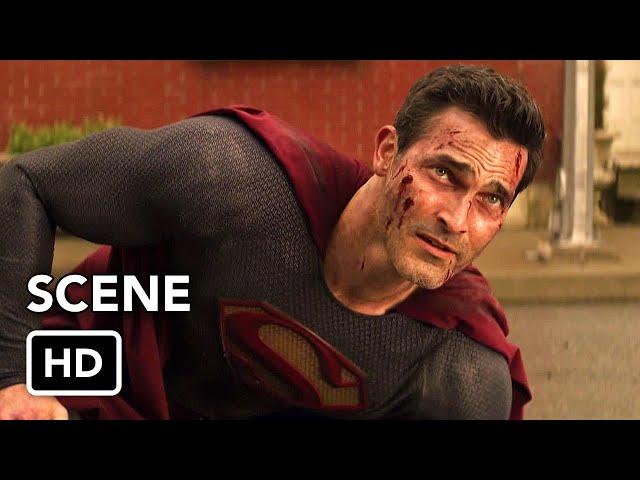 Superman & Lois 4x09 "Doomsday Attacks Smallville" Scene (HD)