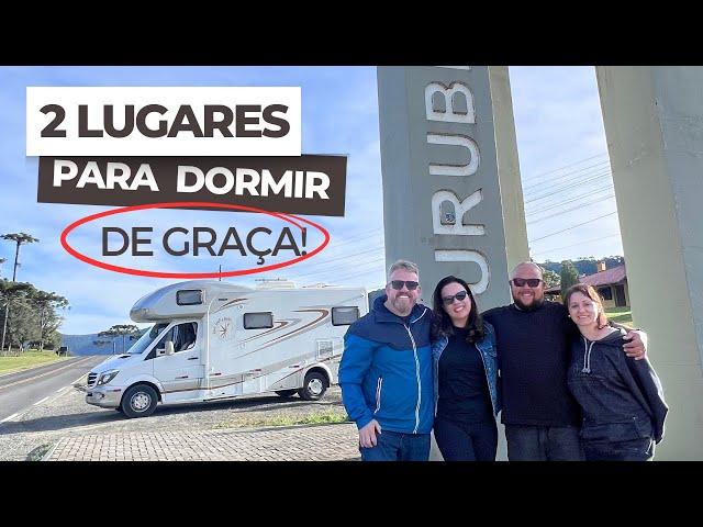 ONDE IR DE MOTORHOME EM URUBICI SC - Conosco no Motorhome #parte1