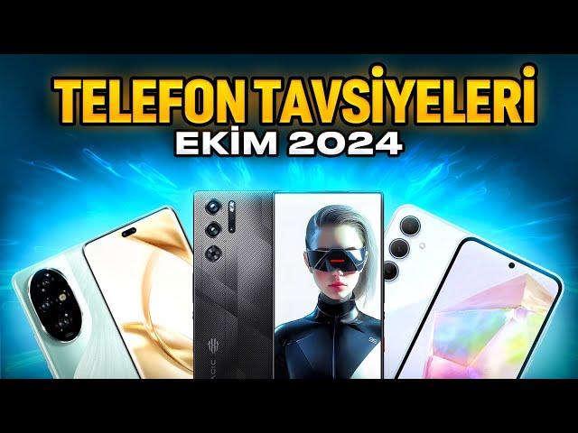 Telefon Tavsiyeleri - Ekim 2024