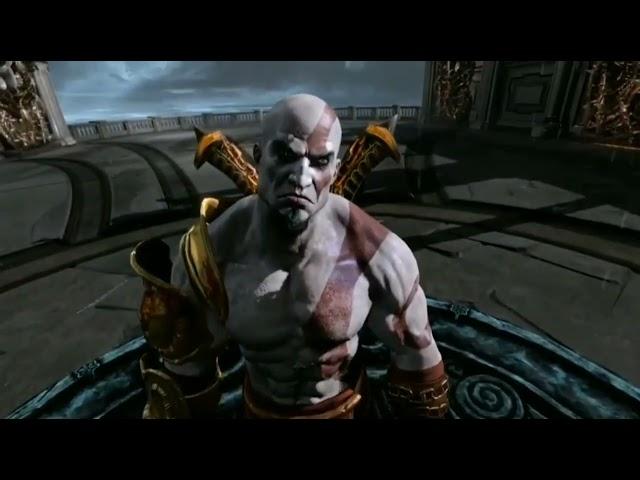 Kratos staring hercules meme template