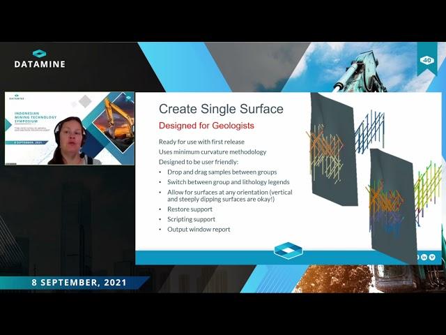 Technology Advancements for Geologists in Studio RM | Kathleen Hansmann, Datamine UK