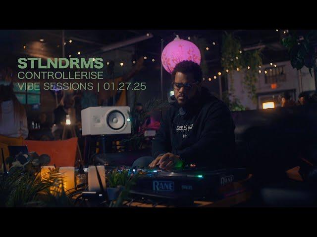 Controllerise Vibe Sessions: STLNDRMS  (Contemporary R&B, Soul, Jazz)