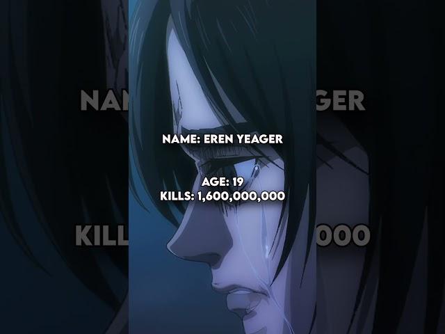 Eren Yeager Transformation #shorts #erenyeager