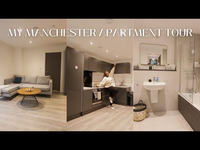 MY MANCHESTER   APARTMENT TOUR | INTERNATIONAL STUDENT | RENT | TIPS FOR APARTMENT HUNTING