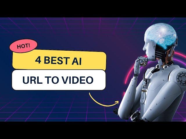 The 4 Best AI Tools for Creating Amazon Product Review Videos Using URLs