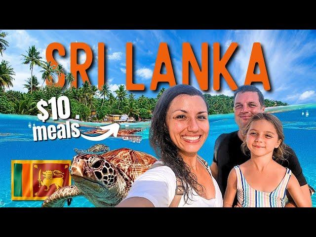 Is SRI LANKA As AFFORDABLE As You Think? (REAL Costs)  UNAWATUNA Adventures