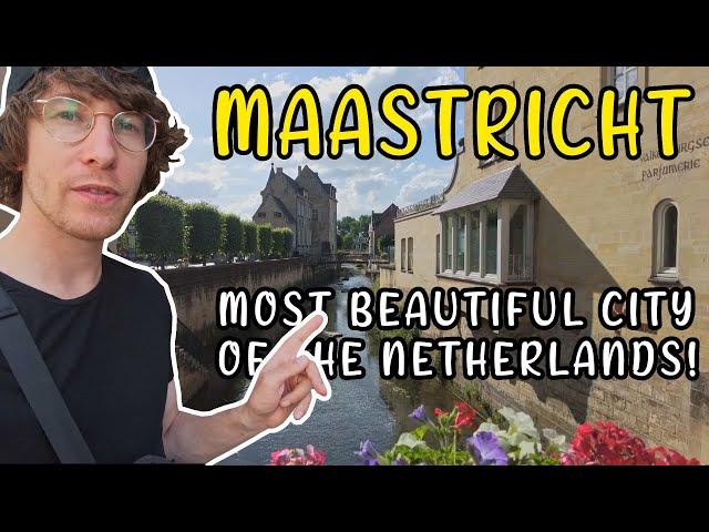 Forget Amsterdam, Maastricht is the BEST city of the Netherlands!