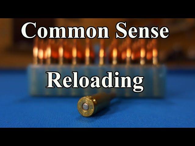 Precision reloading is easy.  YOU complicate it!