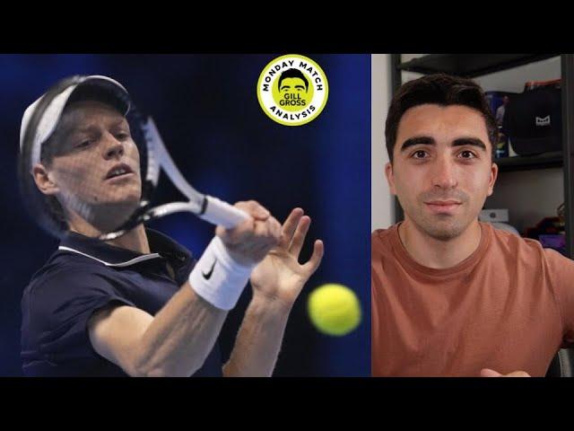 Sinner Caps Dominant ATP Finals with Victory Over Fritz | Monday Match Analysis