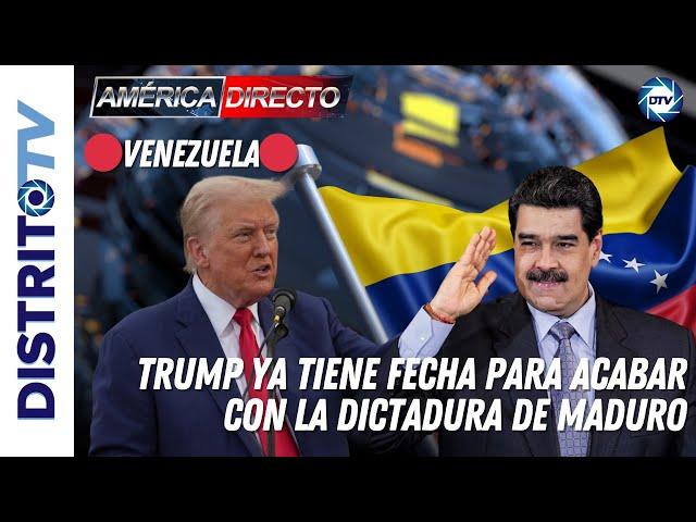 VENEZUELA Trump and his high command already have a date to end the Maduro dictatorship