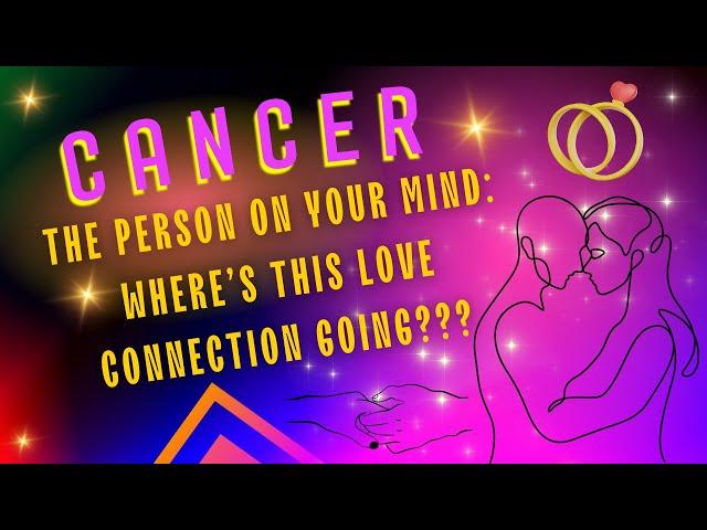 CANCER  THEY'LL REVEAL WHO THE 3RD PARTY WAS COMING BETWEEN YOU TWO  READY? 