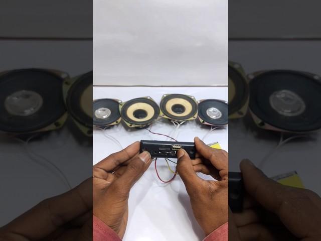 How to make powerful Bluetooth speaker at home | Bluetooth speakers #shorts #viral #bluetooth #video