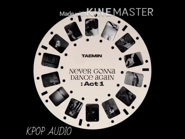 TAEMIN (태민) - 범죄자 (Criminal) - [Audio]