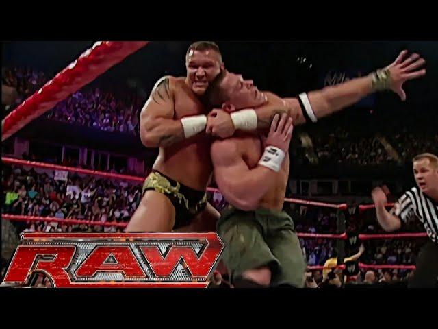 Randy Orton vs John Cena RAW Feb 19,2007