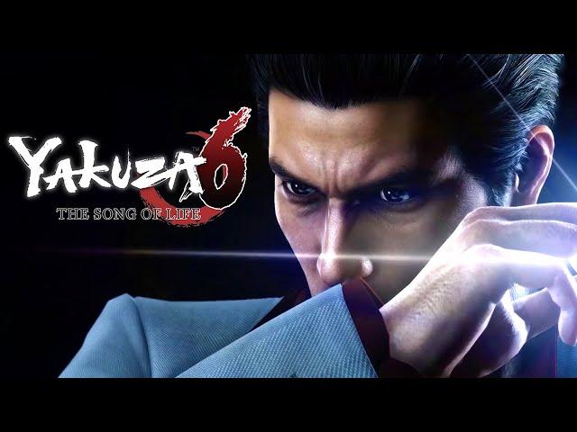 Yakuza 6 - Minigames Trailer