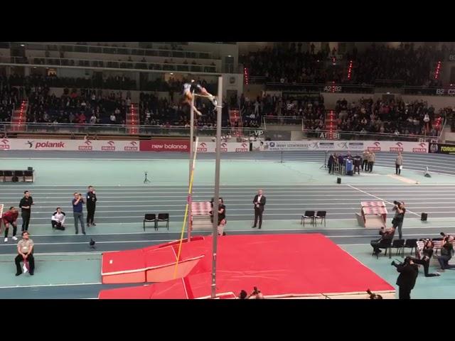 Mondo Duplantis - 6.17m WORLD RECORD Jump