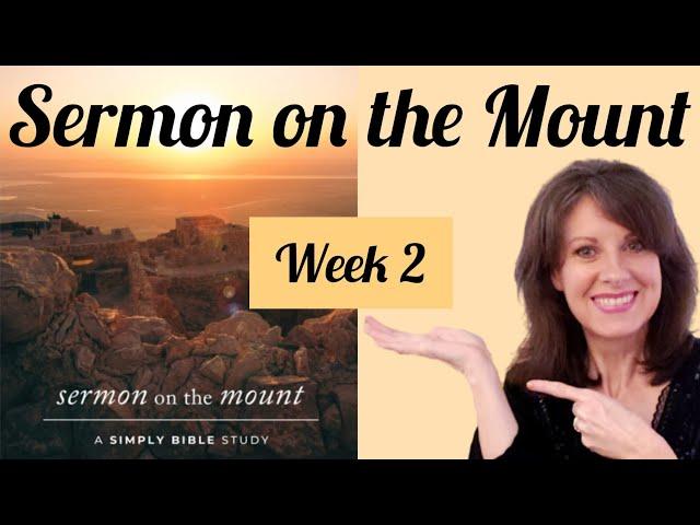 Matthew 5:13-26 Week 2 Sermon on the Mount Bible Study with Me