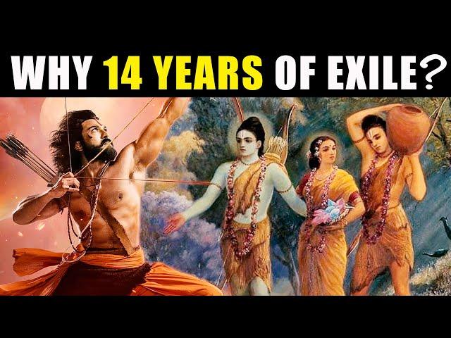 Why Lord Ram Got Vanvas for Exactly 14 Years – Not More, Or Less?