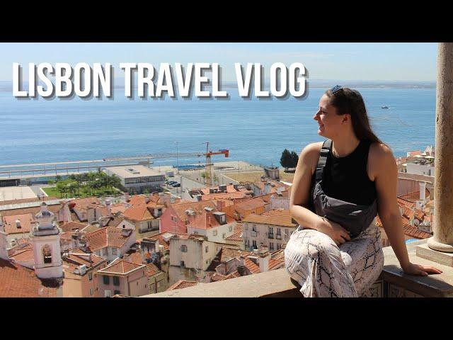 How to Spend 24H in Lisbon | Lisboa Travel Vlog