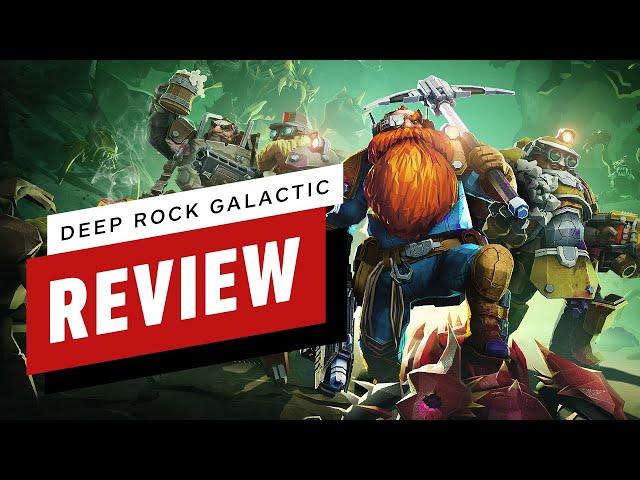 Deep Rock Galactic Review