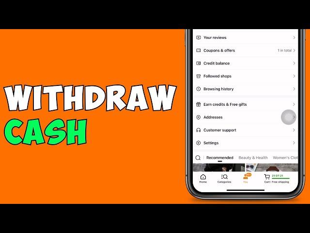 How To Withdraw Funds From TEMU (NEW METHOD)