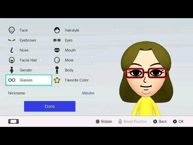 Some Wii Sports Club CPU Miis (7 YEARS OLDER) PART 1