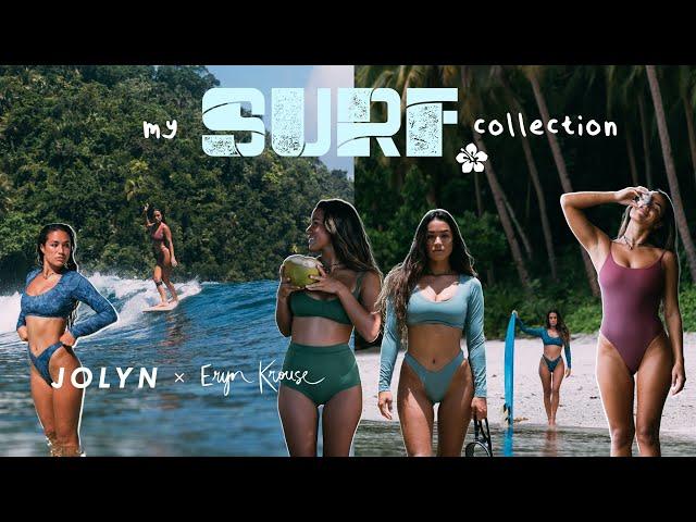 I designed my DREAM surf collection  Jolyn x Eryn Krouse