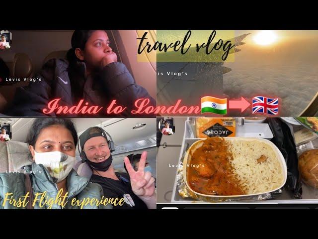 Leaving India | Travel Vlog kochi️UK     Dream Land | Levina Sebin #travel