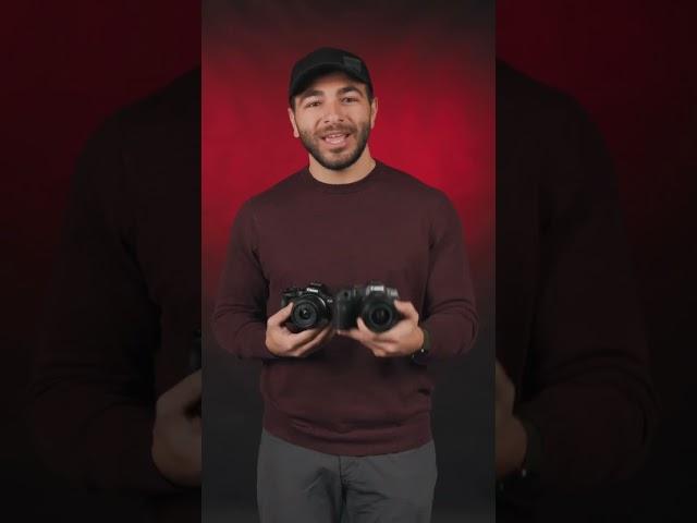 NEW from Canon EOS R8 & R50! Perfect Vloggers, Streamers & Creators.