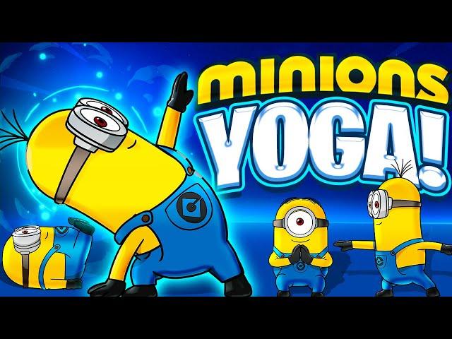 Minions Yoga | Calming Yoga For Kids | Brain Breaks For Kids | Kids Yoga | Danny GoNoodle