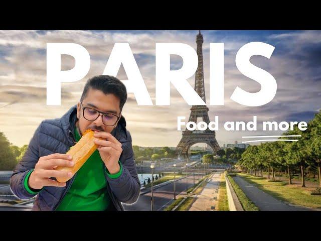 Paris street food Cedric Grolet Cafe & Best croissant in Paris!