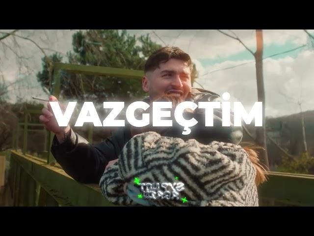 BLOK3 X ATİ242 X ORGANİZE - "VAZGEÇTİM" TYPE BEAT (Prod. by Syp)