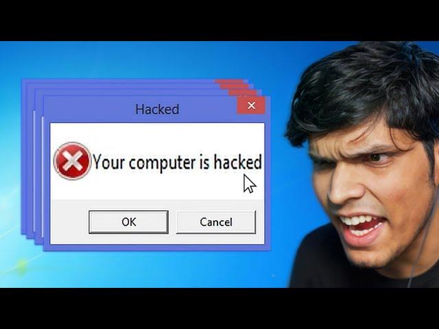 Who HACKED my Computer ??? 