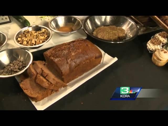 Celebrate National Zucchini Bread day with Pushkin’s Bakery