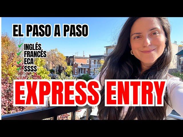 Express Entry - Residencia directo SIN TRABAJO en Canadá