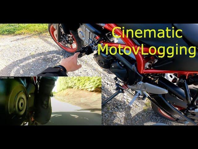 Cinematic MotovLog with Suzuki SV650